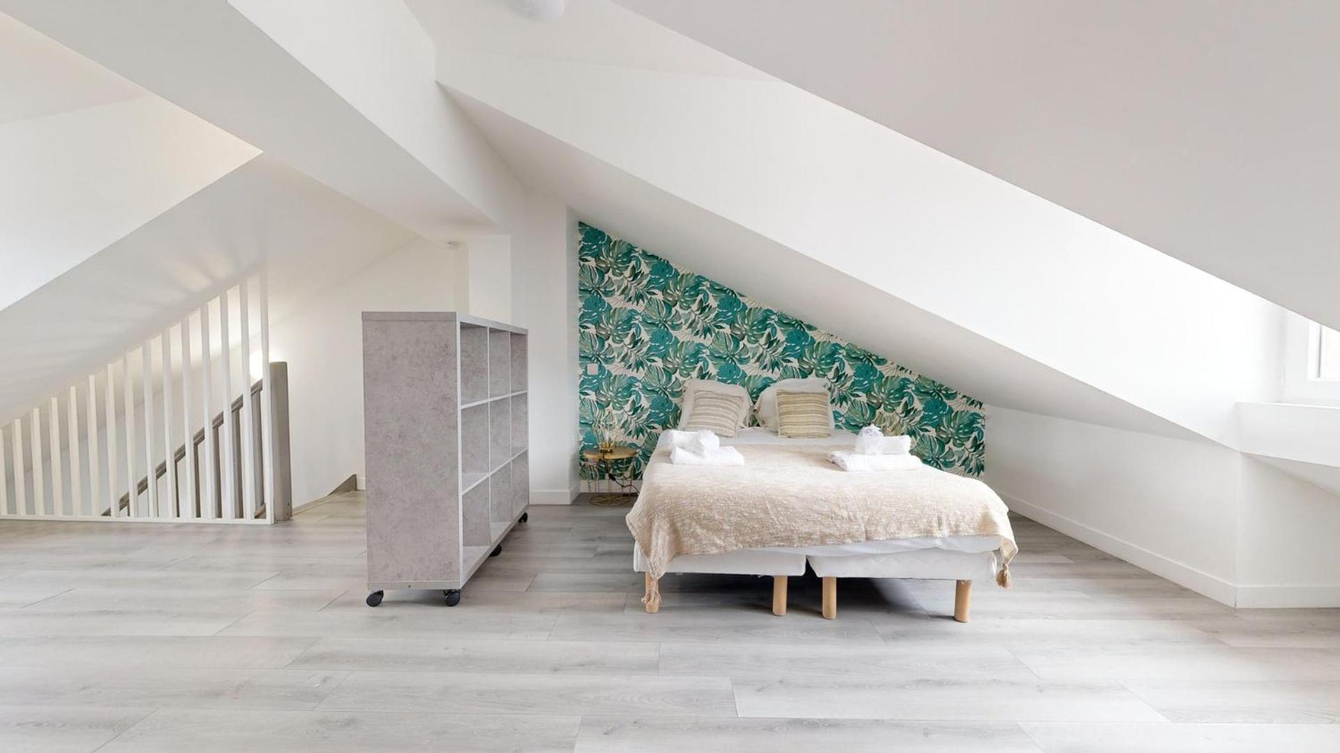 805 Suite Amazing - Superbe Duplex Bagnolet Eksteriør billede