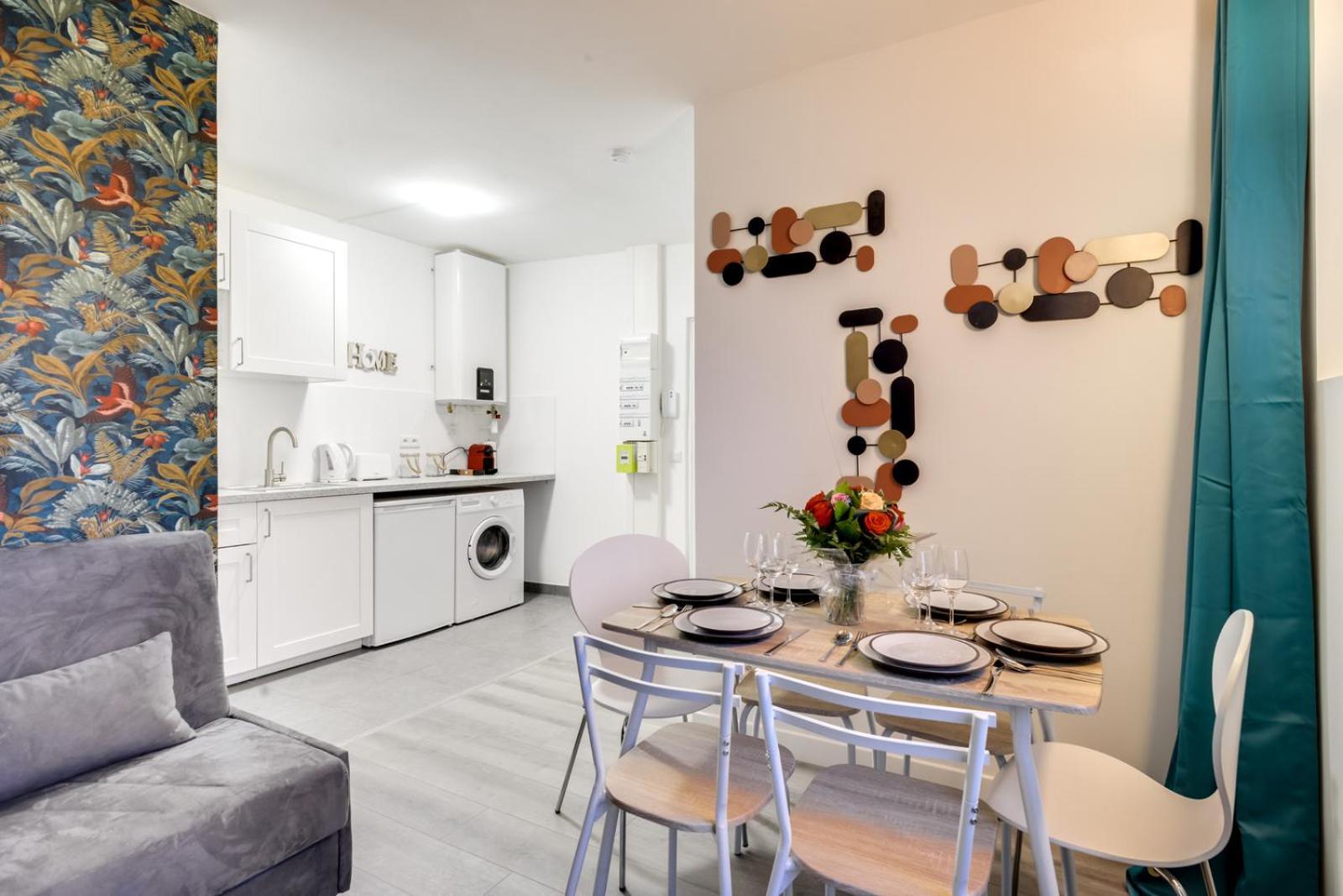 805 Suite Amazing - Superbe Duplex Bagnolet Eksteriør billede