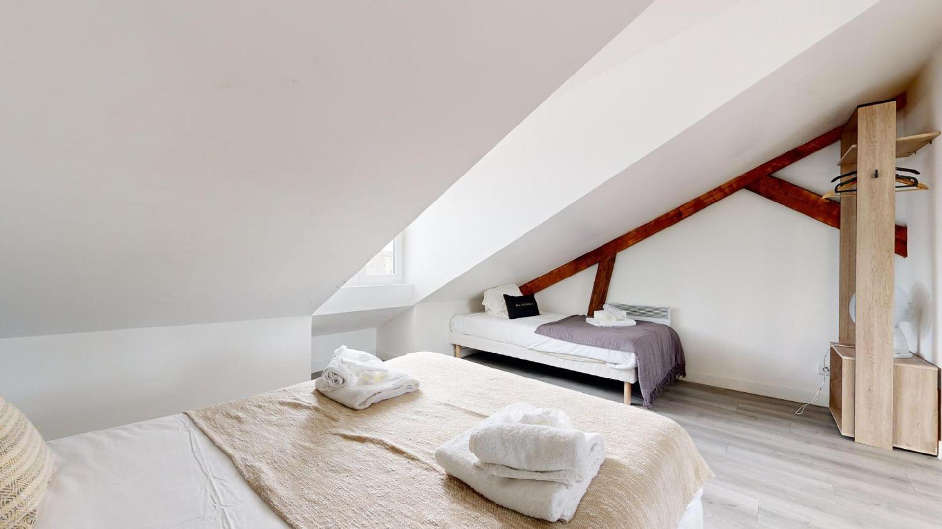805 Suite Amazing - Superbe Duplex Bagnolet Eksteriør billede