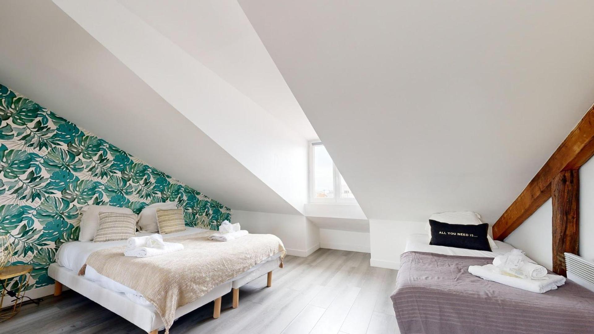 805 Suite Amazing - Superbe Duplex Bagnolet Eksteriør billede